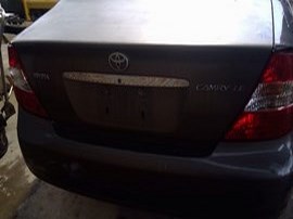 2002 TOYOTA CAMRY GRAY,LE,2.4L AT.  Z24898